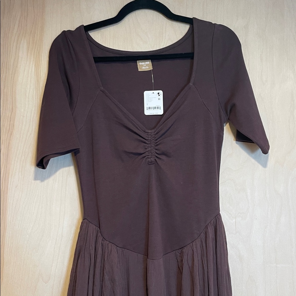 NWT Free People Talia Midi Dress